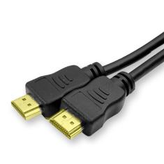 Cable Hdmi 13 Macho Macho Conexion Oro 5m Negro